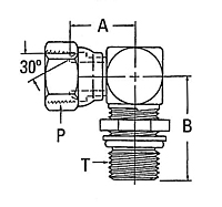 2068 NPSM to SAE O-Ring Boss